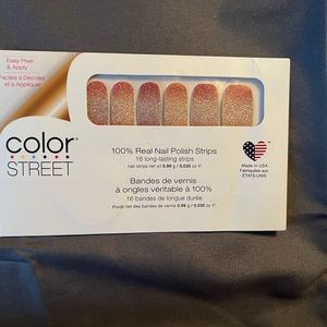 Color Street Nail Polish Strips